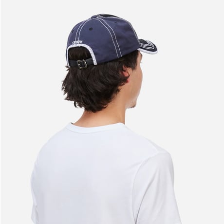 Dime Wavy D Low Pro Cap - Black