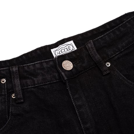 Hoddle Ranger Jean - BlackｘBlack