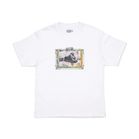 Hoddle Sphinx Tee - White