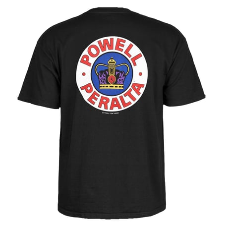 Powell Peralta Supreme Tee - Black