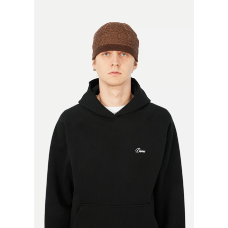 Dime Wave Knit Skully - Brown
