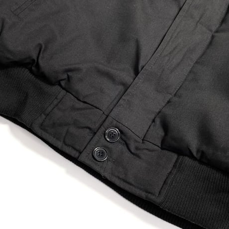 Renegade Sports Padded Nylon Lined Derby Jacket - Black