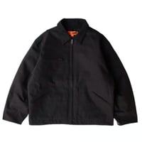 Corner Stone Duck Cloth Work Jacket - Black