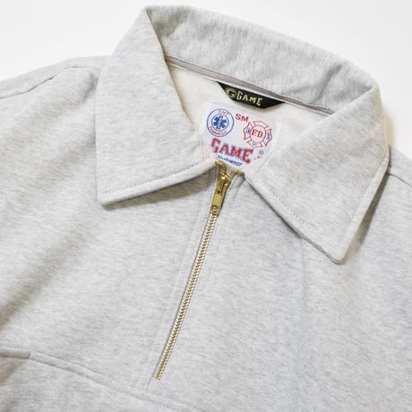 GAME Sportswear The Firefighter's No Denim Job Shirt - Grey