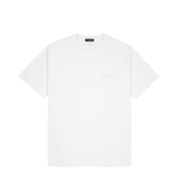 Dime Cursive Small Logo T-Shirt - White