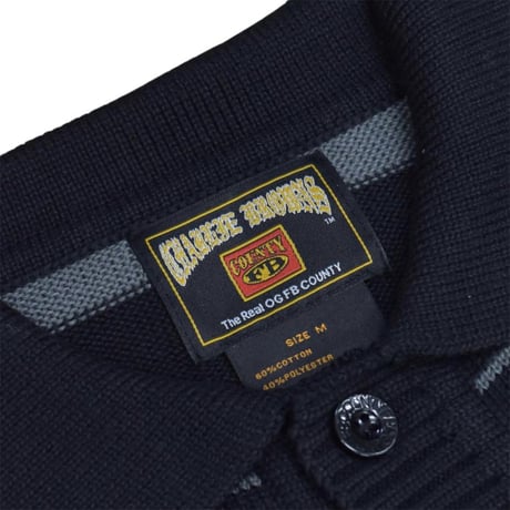 FB County L/S Charlie Brown Shirt - Black / Grey