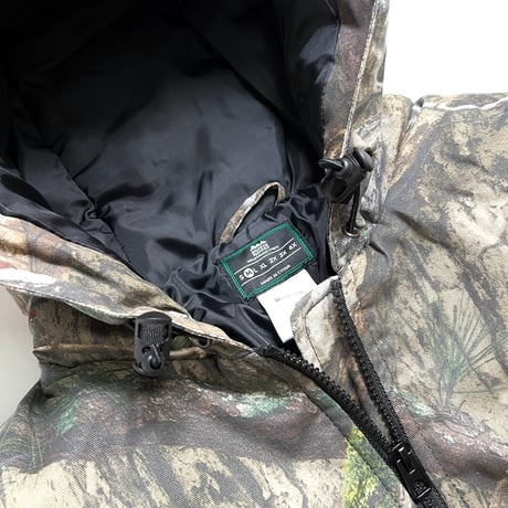 World Famous Sports Cotton Insulated Hood Jacket - Mossy Oak Country