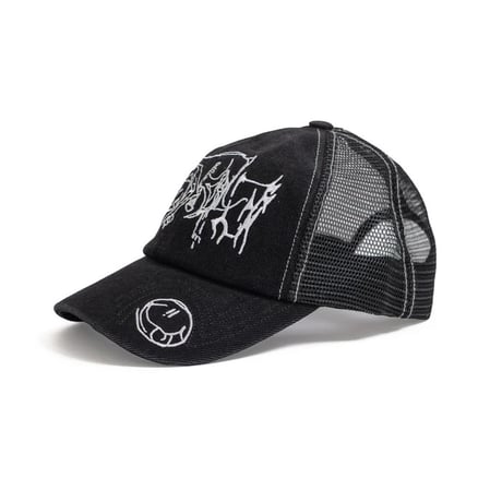 Hoddle LG Hill Trucker - Black