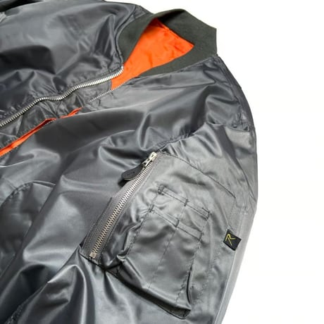 Rothco MA-1 Flight Jacket - Gunmetal Grey