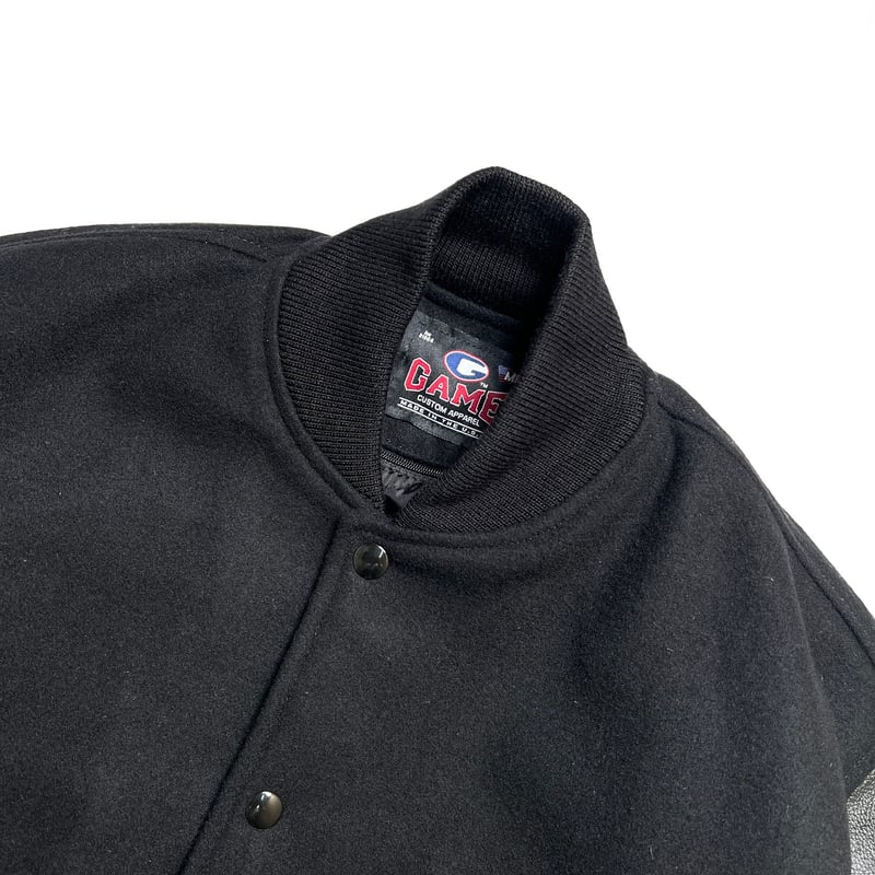 GAME Sportswear Wool/Leather The Varsity Jacket GAME Sportswear Wool/Leather The Varsity Jacket