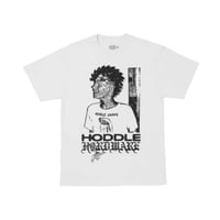 Hoddle Chaos Tee - White/Black