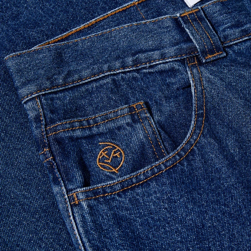 Polar Skate Co. Big Boy Jeans - Dark Blue | RULEZ