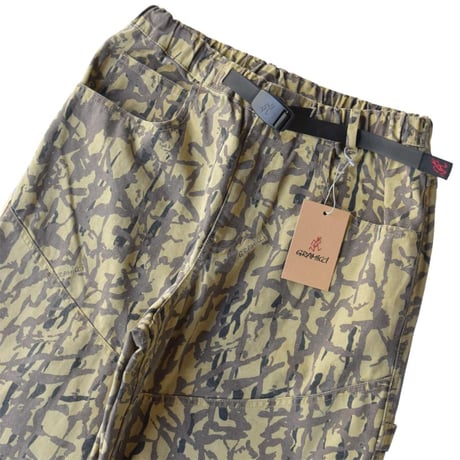 Gramicci TAOS CANVAS PANT - Khaki Reed