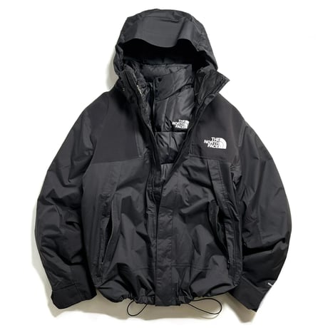 US The North Face Bandon Triclimate Insulated Down 3 in 1 Jacket - Black