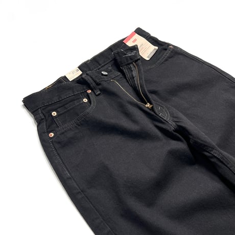 US Levi's 550-0260 Relaxed Tapered Leg Jeans - Black
