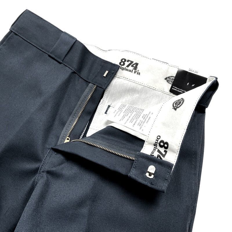 wtaps ディッキーズ　874 Original Fit ブラックパンツ M wtaps ディッキーズ 874 Original Fit ブラックパンツ M Dickies
