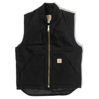 US Carhartt V01 Duck Vest - Black