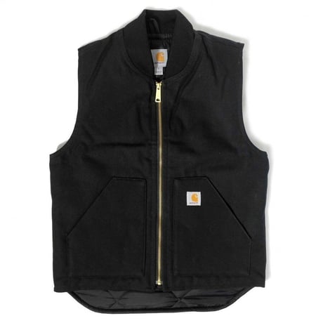 US Carhartt V01 Duck Vest - Black
