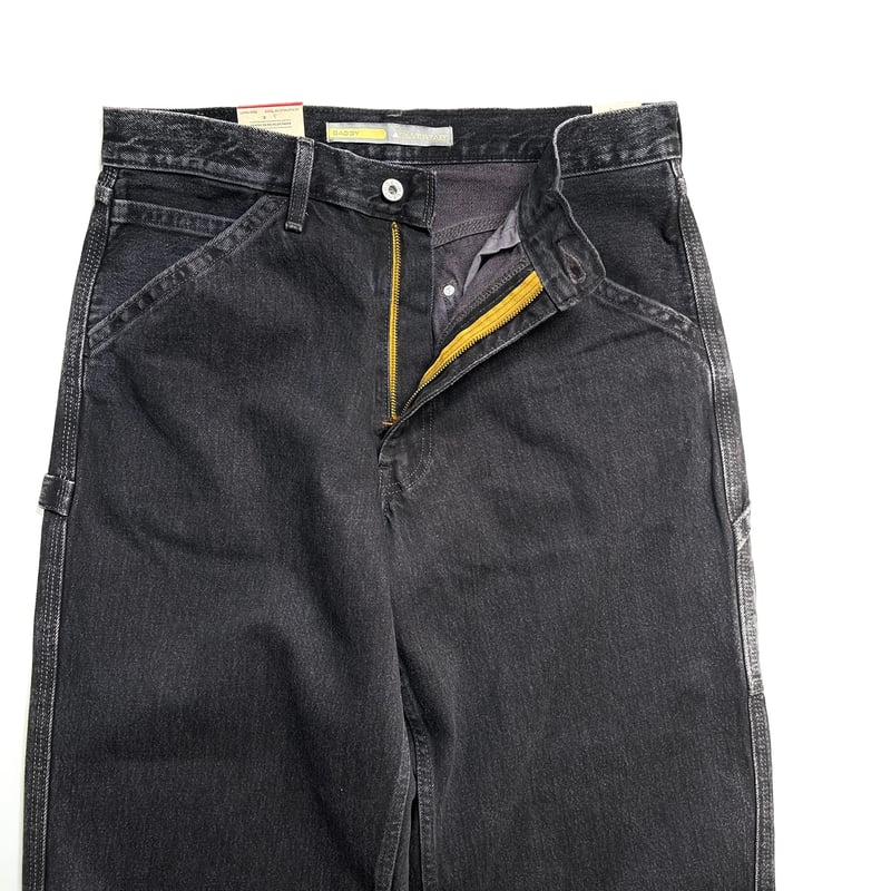 Levi's Silvertab Baggy Carpenter Jeans - Black