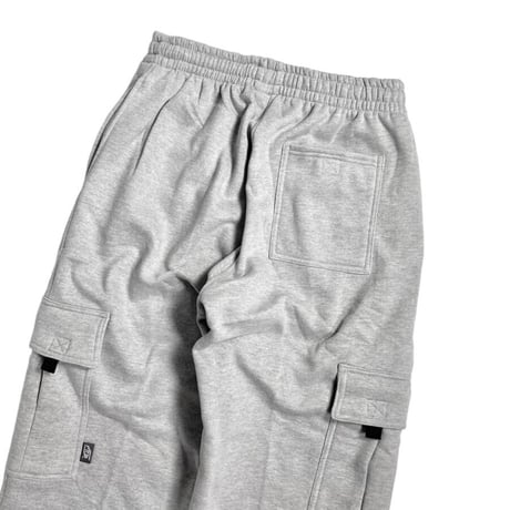 PRO5 Fleece Cargo Pants - Heather Grey