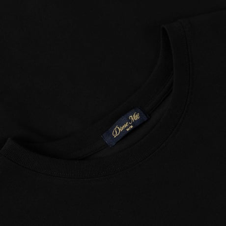 Dime Classic Spiked T-Shirt - Black