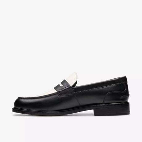 Clarks Craft James Lo Loafer - Black Combination