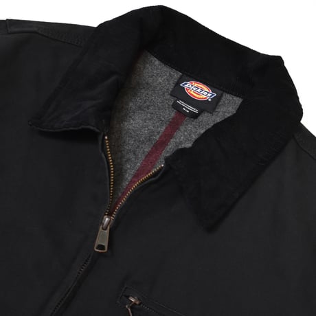 Dickies Blanket Lined Duck Jacket - BLACK