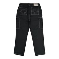 True Religion Cargo Pants - Jet Black