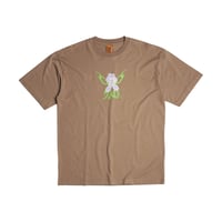 Token Bunnyfly Tee - Walnut