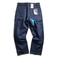 Dickies Relaxed Fit Carpenter Jeans - Rinsed Indigo Blue (RNB)