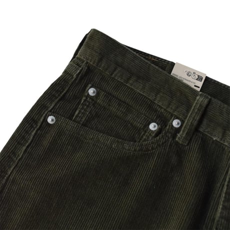 Levi's 565 Loose Straight Corduroy - Olive