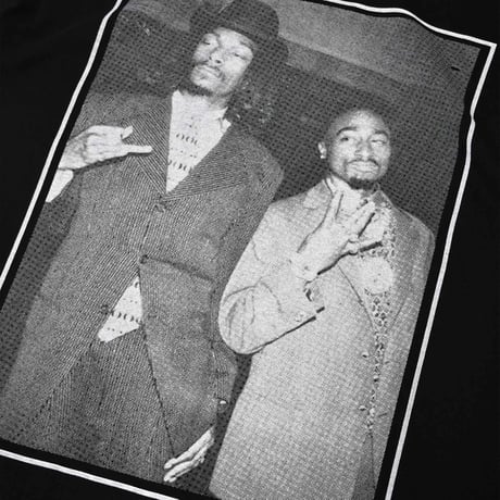 2Pac & Snoop S/S T-Shirts - Black