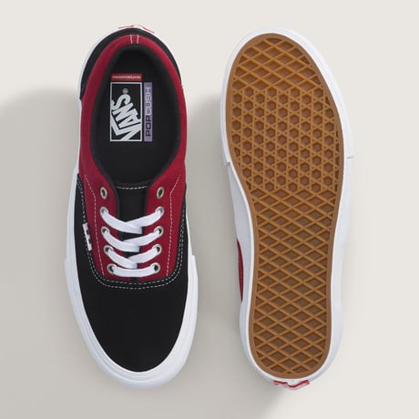 Vans Skate Era - BlackｘDark Red