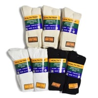 The Railroad Sock 2pack Diabetic Health Trak Therapeutic Socks