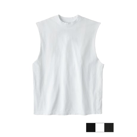 Los Angeles Apparel 6.5oz Garment Dye Sleeveless Tee [1865GD]