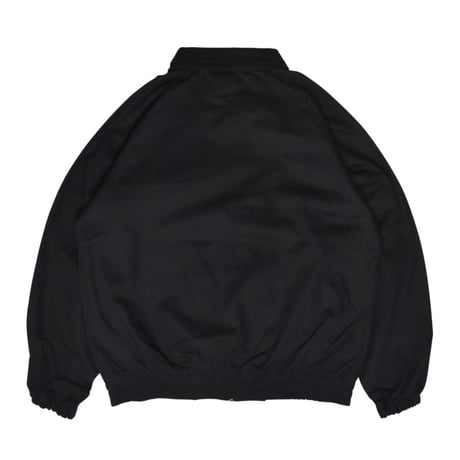 Beimar Cotton Houndstooth Drizzler Jacket - Black