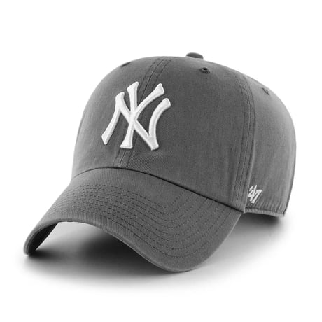 47 Brand Clean Up New York Yankees - Charcoal