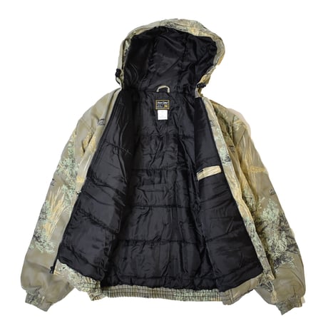 World Famous Sports Cotton Insulated Hood Jacket - Plairie Ghost [MCJ101-100]