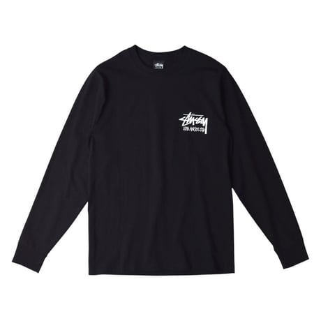 Stussy Chapter L/S Tee "Los Angeles" - Black