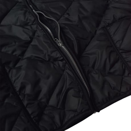 Rothco Diamond Quilted Jacket - Black