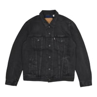 Levi's Lining Trucker Jacket - Black Wash