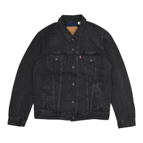 Levi's Lining Trucker Jacket - Black Wash