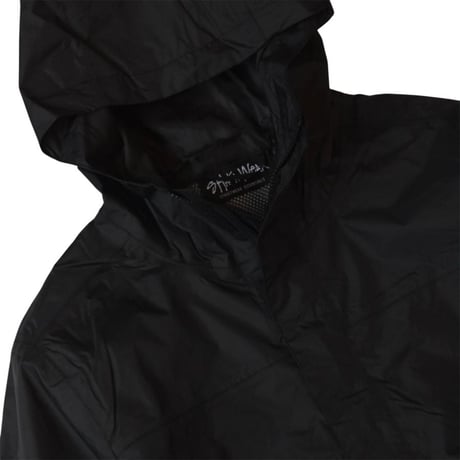 Shaka Wear Wind Breaker Jacket - Black