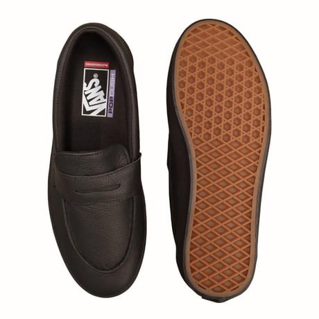 Vans Skate Loafer - Rust Brown