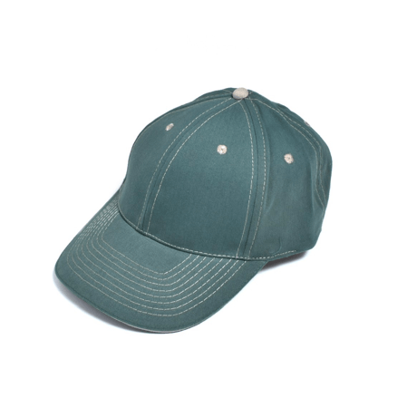 Cobra Caps 6Panel Contrast Stitch Velcro Cap