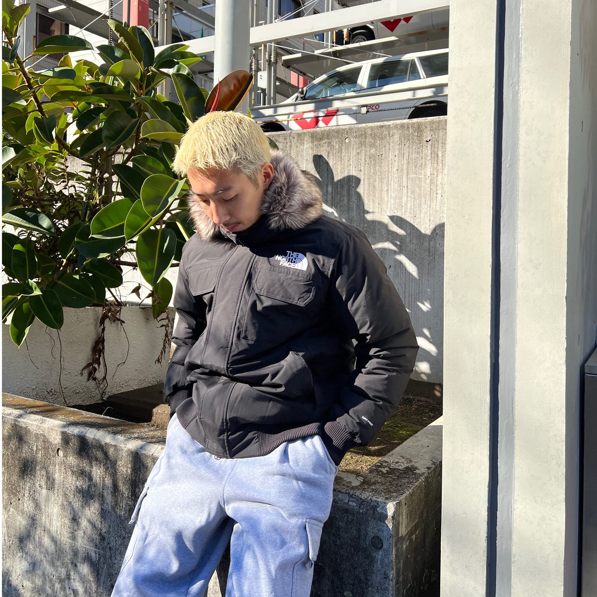 US The North Face Mcmurdo Bomber Jacket - TNF B US The North Face Mcmurdo Bomber Jacket - TNF B