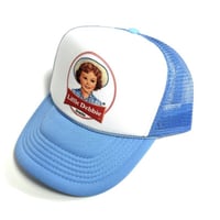 Trucker Hat Little Debbie - Sky/White