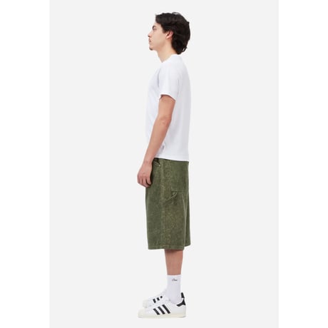 Dime Classic Denim Shorts - Electric Green