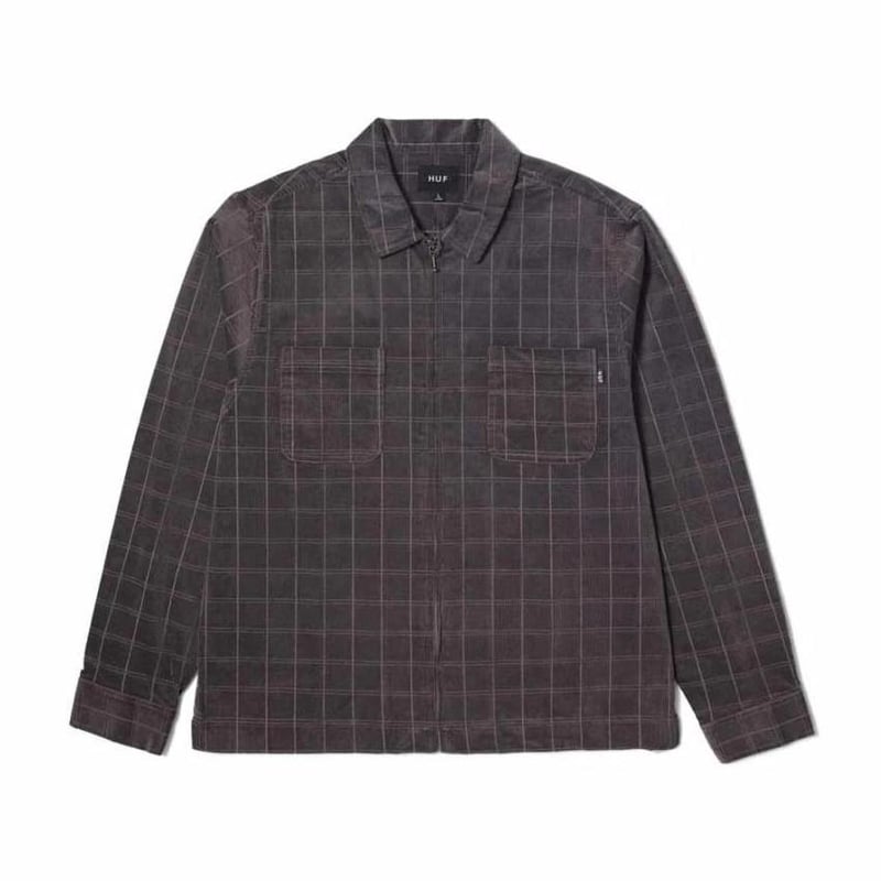 HUF Trenton Zip Shacket - Raisn | RULEZ