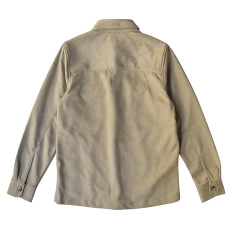 Essex Crossing Suade Shirts - Khaki